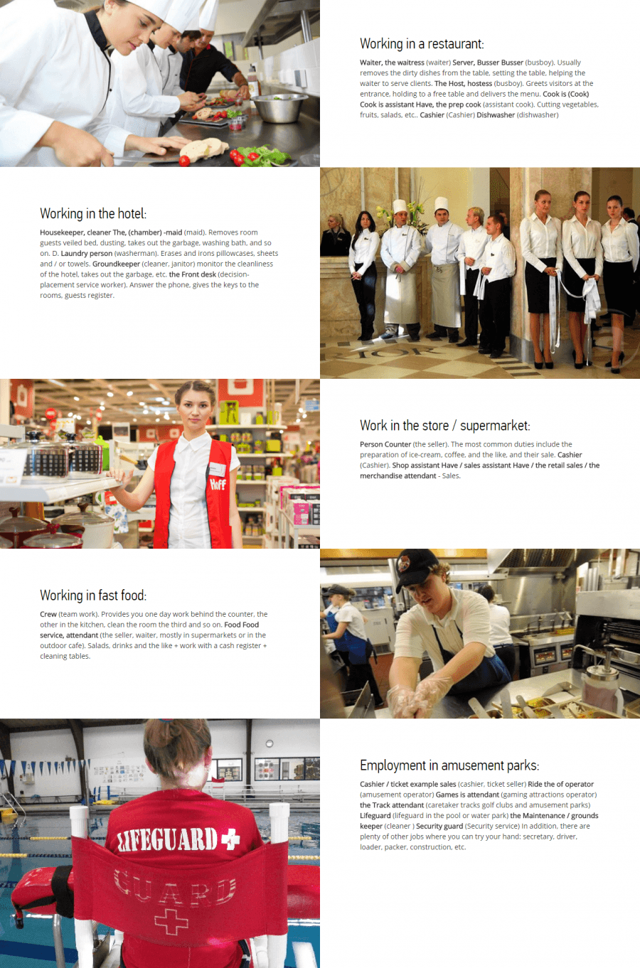 web design landing page