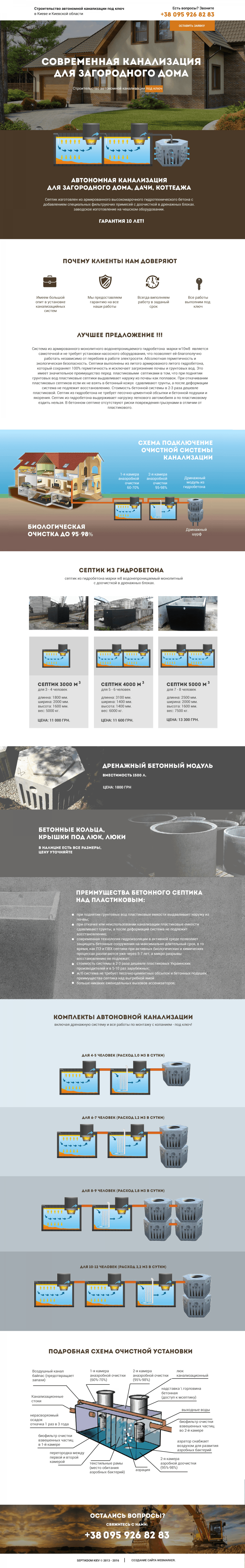 Дизайн Лендінг сторінки