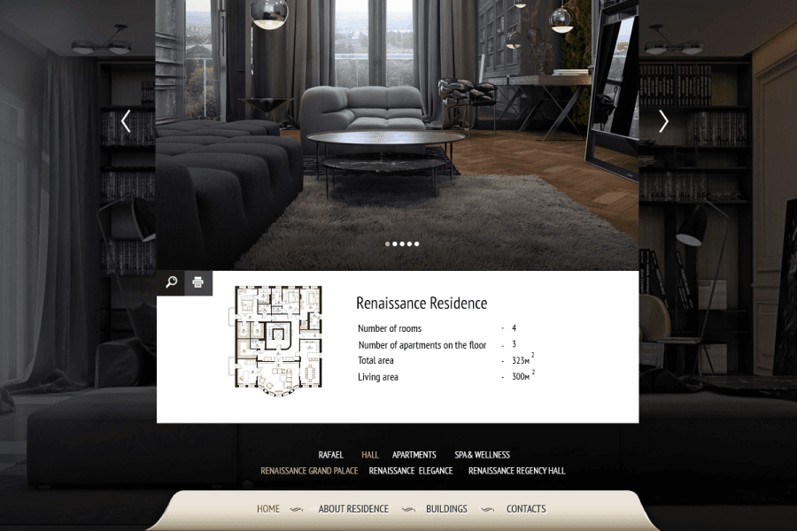 Web design realty